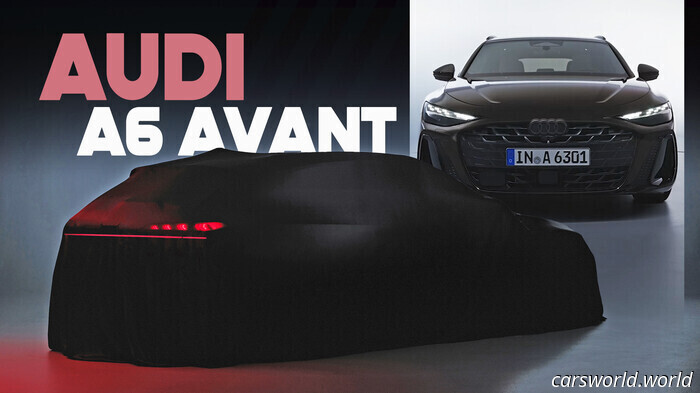 2026 Audi A6 Avant debutta il 4 marzo ma potrebbe essere già trapelato / Carscoops